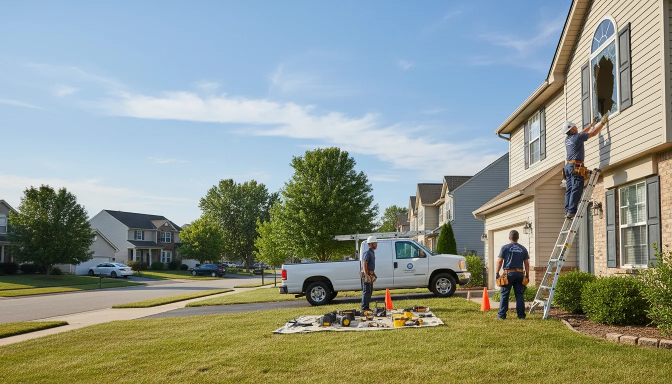 Expert window installer providing residential service in Mount Hermon, KY